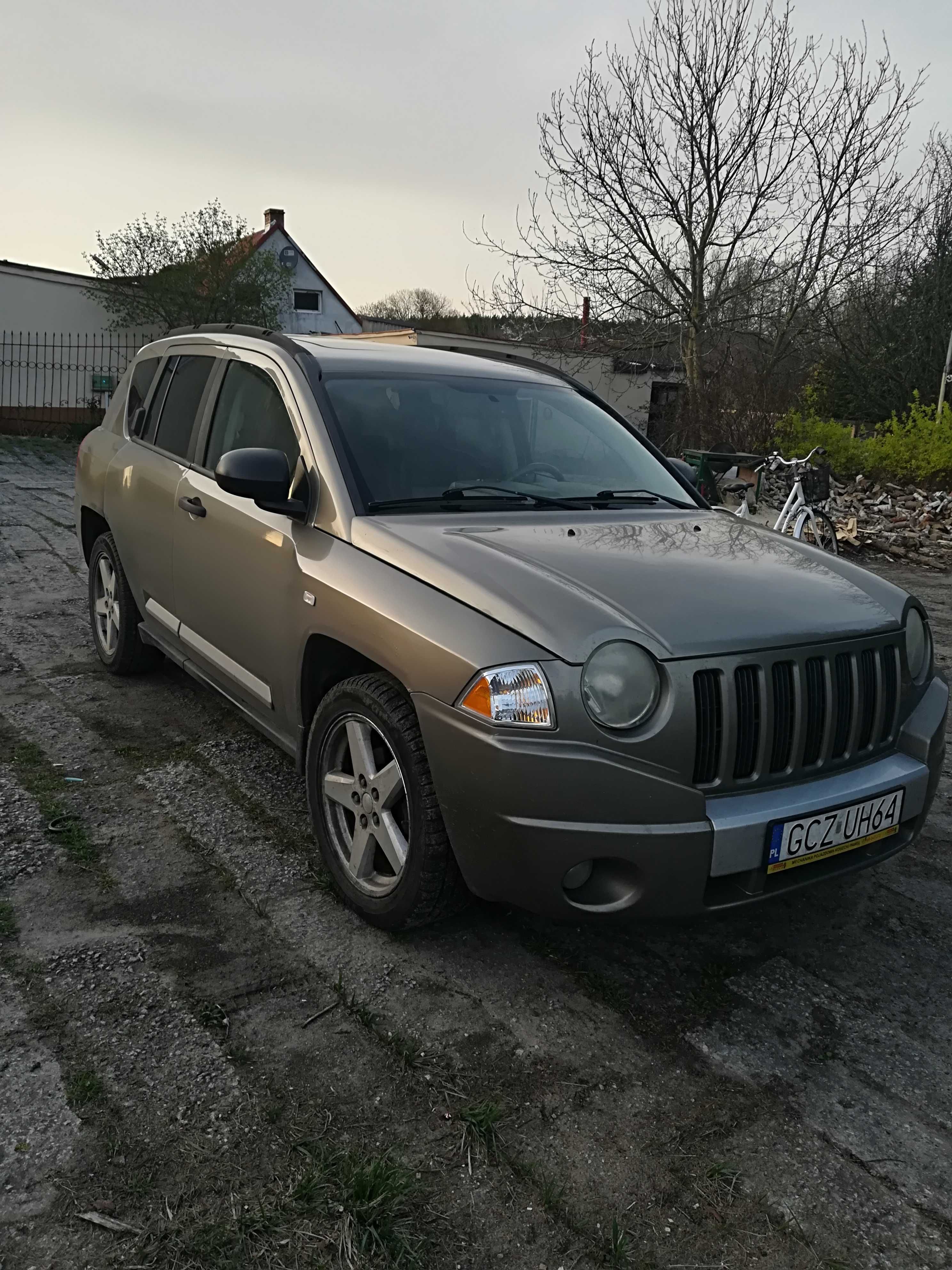 Jeep Compass 2.0Crd