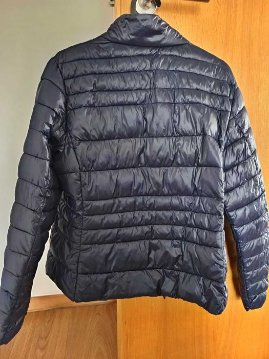 Casaco Acolchoado Azul (Mulher)