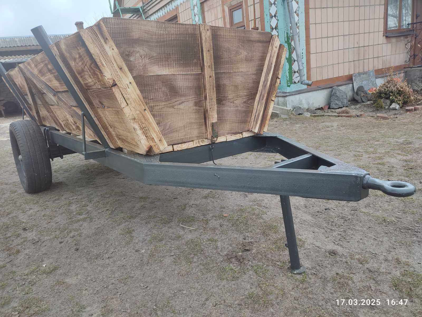 Продам прицеп до трактора