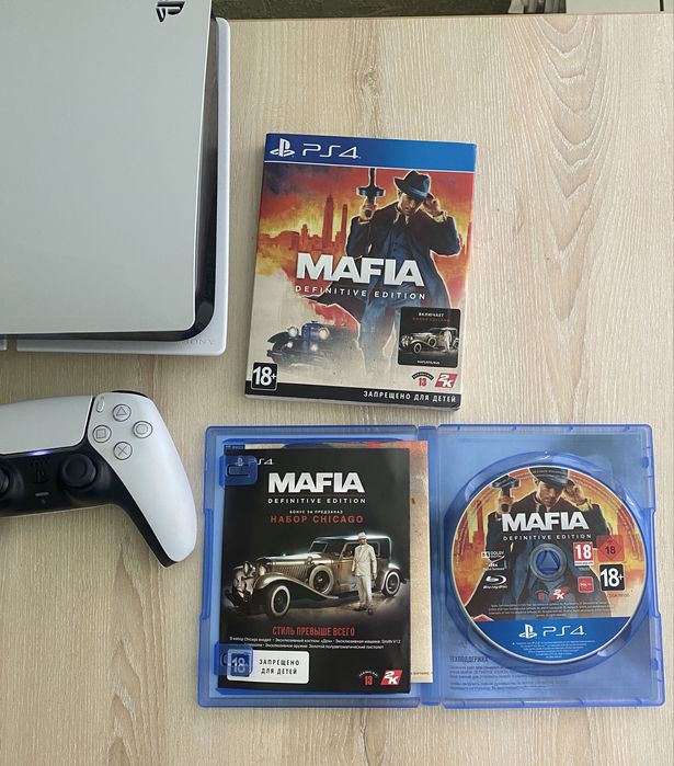 Mafia Definitive Edition 2 PS4 PS5