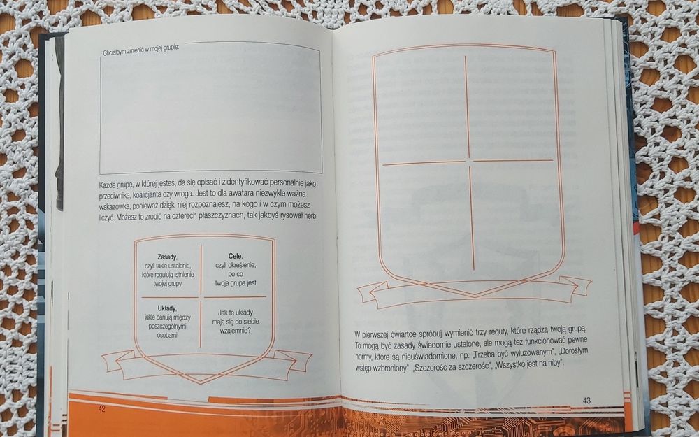 Zbuduj awatara książka psychologiczna dla młodzieży