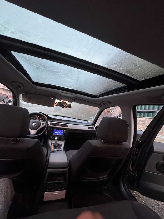 Bmw e91 320d 163cv touring Teto Panoramico
