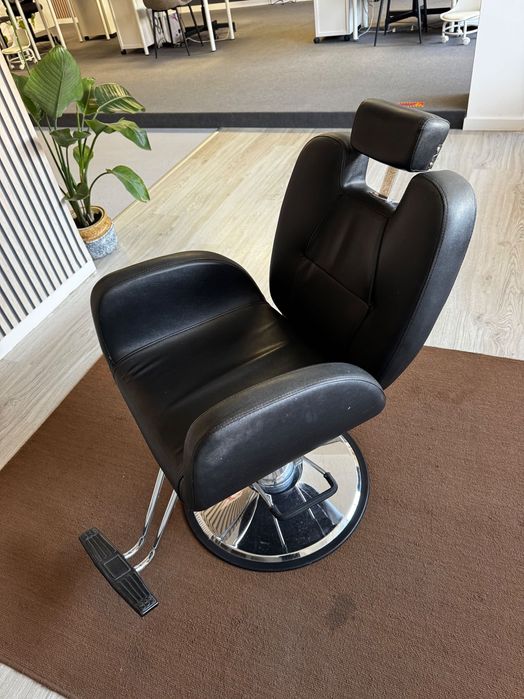 Cadeirão tipo barbeiro