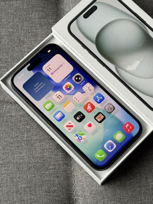 Apple iPhone 15 Black 128 GB