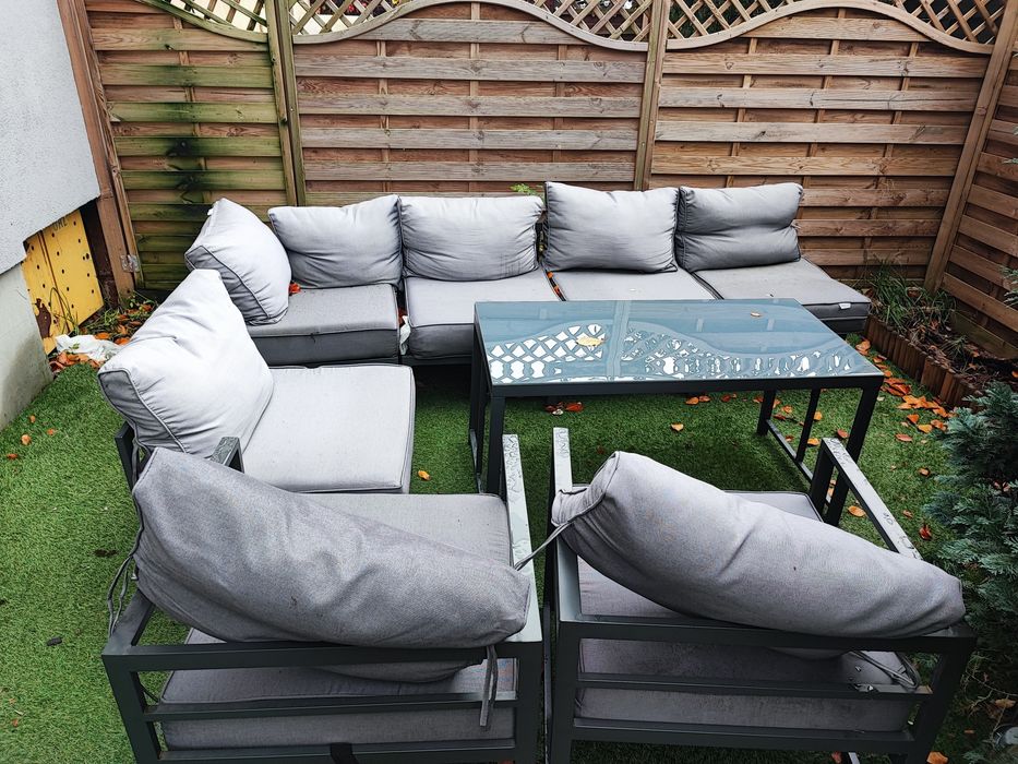 Komplet ogrodowy 8 osób