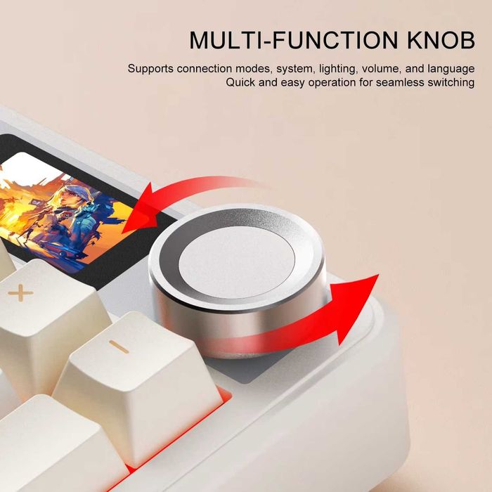 Клавиатура Aula F108 Pro