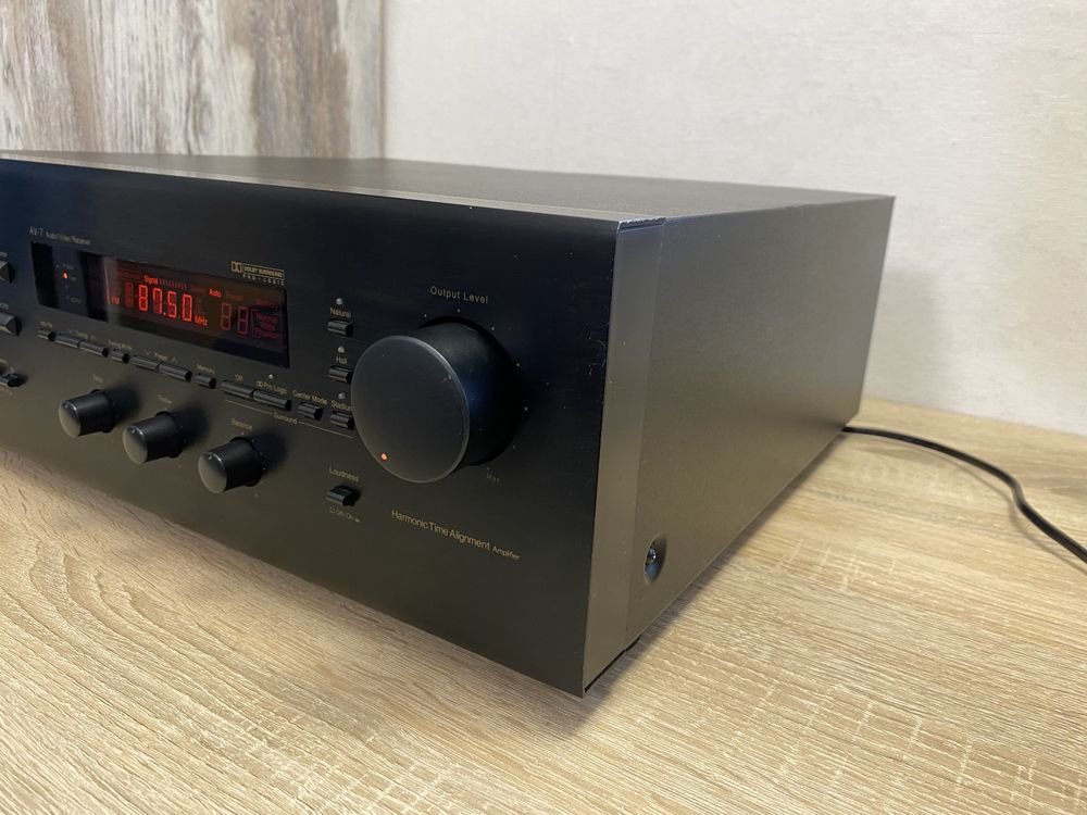 Nakamichi AV-7 Receirver 950Watt+пульт 220 вольт