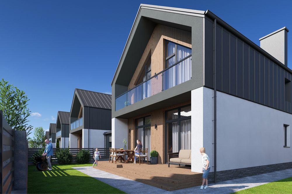 Котеджі/будинки окремостоячі КМ Atlant-city