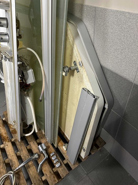 Душова кабіна IDO Showerama 7-5 з куполом та парогенератором