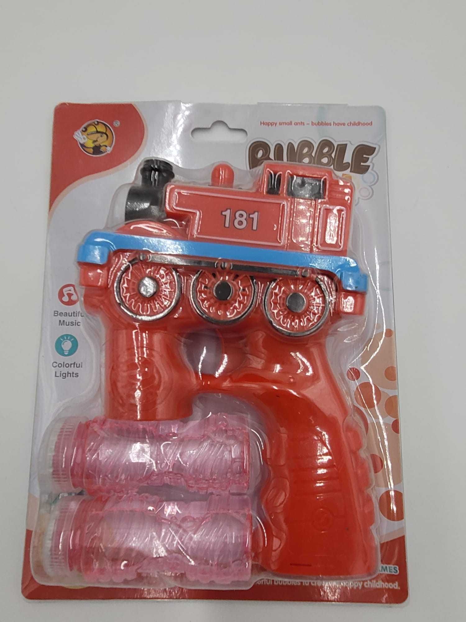 Bańki mydlane pistolet do puszczania baniek mydlanych