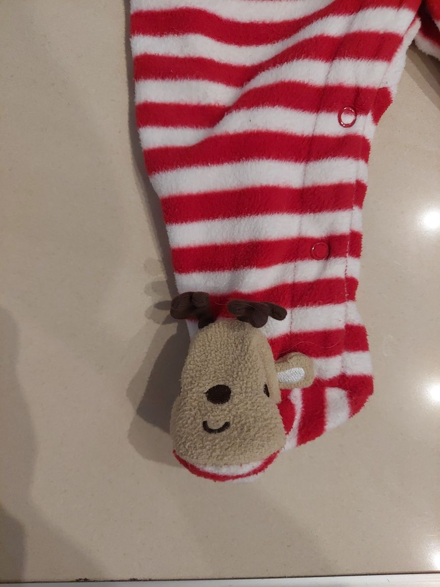 Pajac 1 Boże Narodzenie 6-9 m carter's