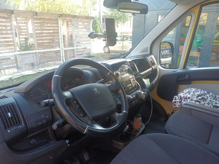 Autolaweta Holownik Peugeot Boxer 3.0hdi pneumatyka prywatne Auto