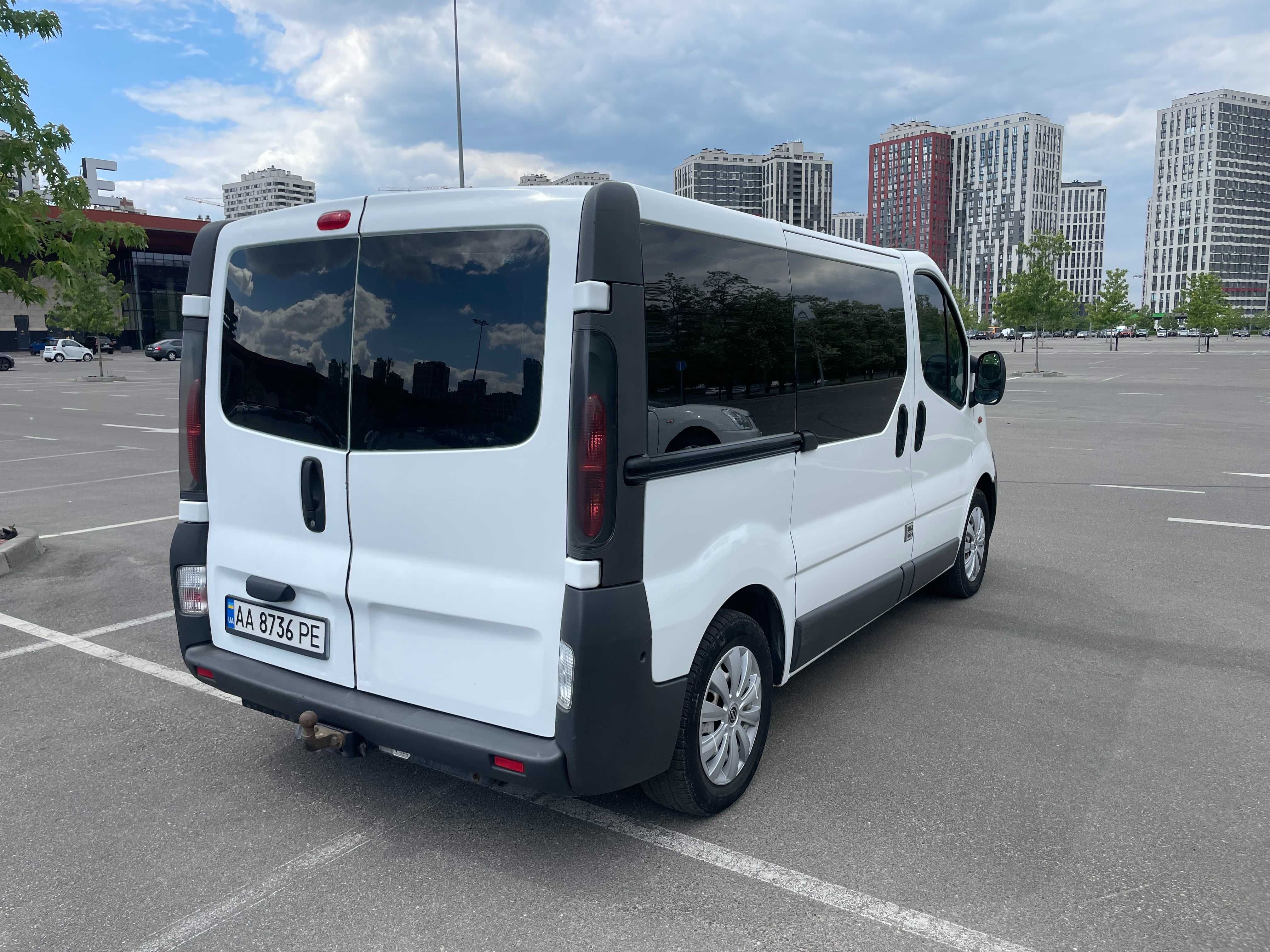 Opel Vivaro 2005