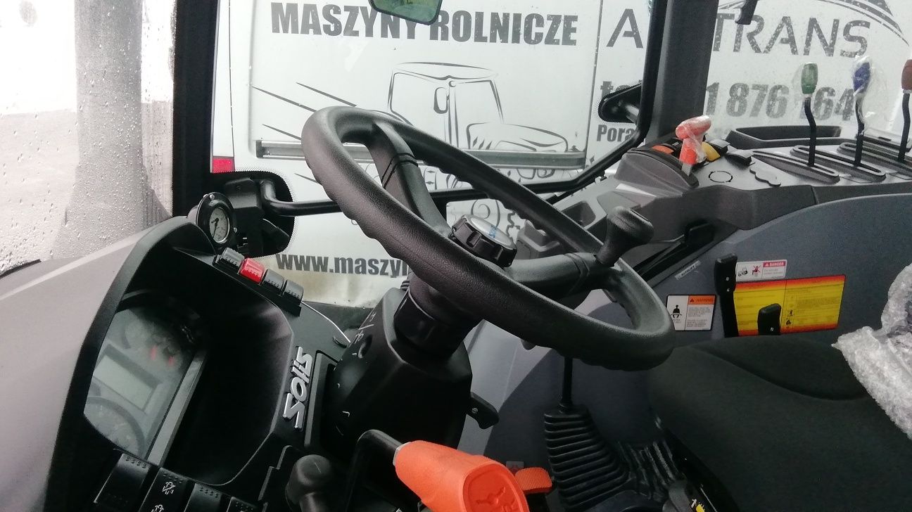 Ciągnik rolniczy Solis S90, 90 kM, 4WD, klimatyzacja, pneumatyka