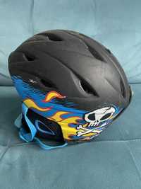 Kask narciarski hot wheels