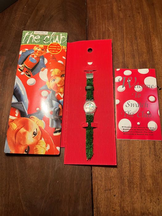 Swatch "GARDEN TURF", Especial do Clube 1997