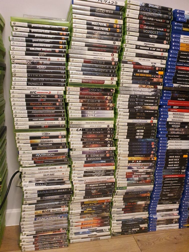 Gry XBOX360 kinect one S X Series Sprzedam zamienię