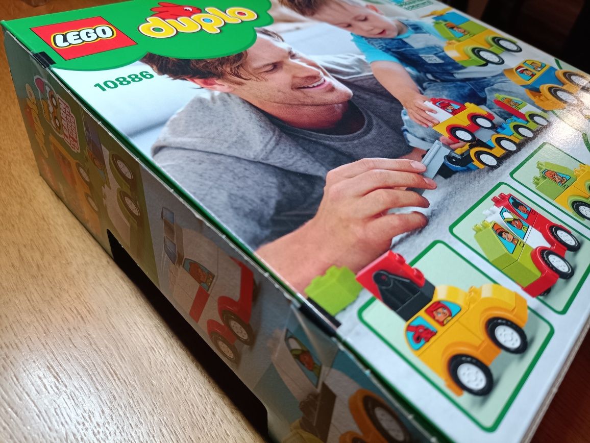 Klocki LEGO 10886 Duplo - Moje pierwsze samochodziki
