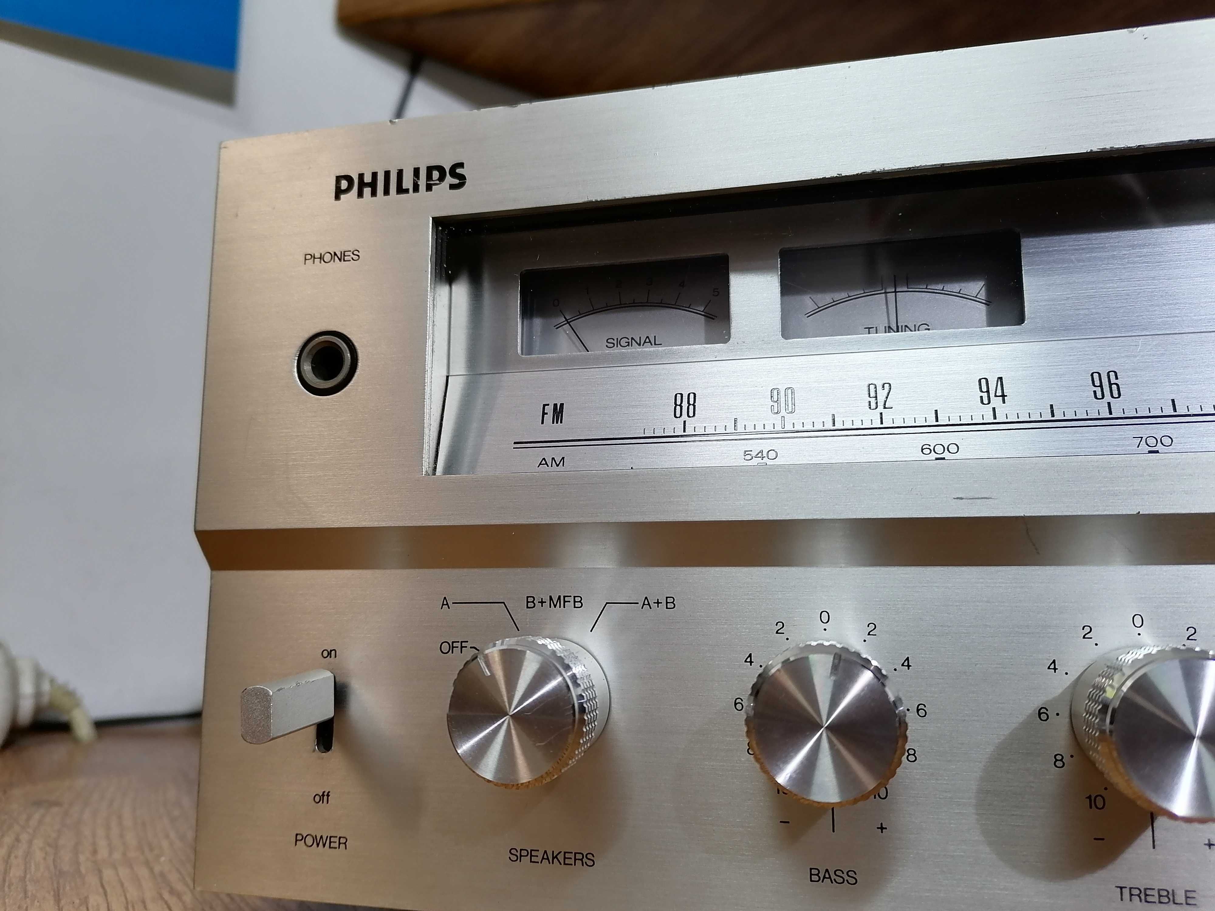 Amplituner Stereo Philips 684 VINTAGE