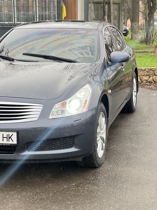 Инфинити G35x 2008 года