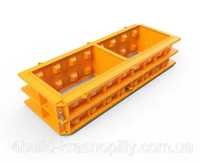 Forma stalowa blok LEGO 180x60x40 DARMOWA DOSTAWA