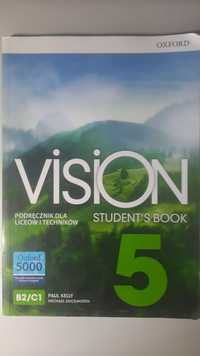 J. angielski „Vision 5” Students book. Podr. dla liceów i techników.
