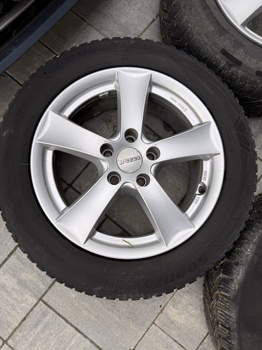 Kola felgi opony zimowe 205/60 R16 5x112 Audi A4 b9 VW Skoda