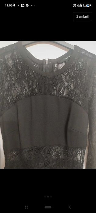 Sukienka czarna Tally Weijl