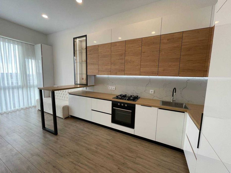 Квартал Енергія. Сучасна квартира в новобудові.