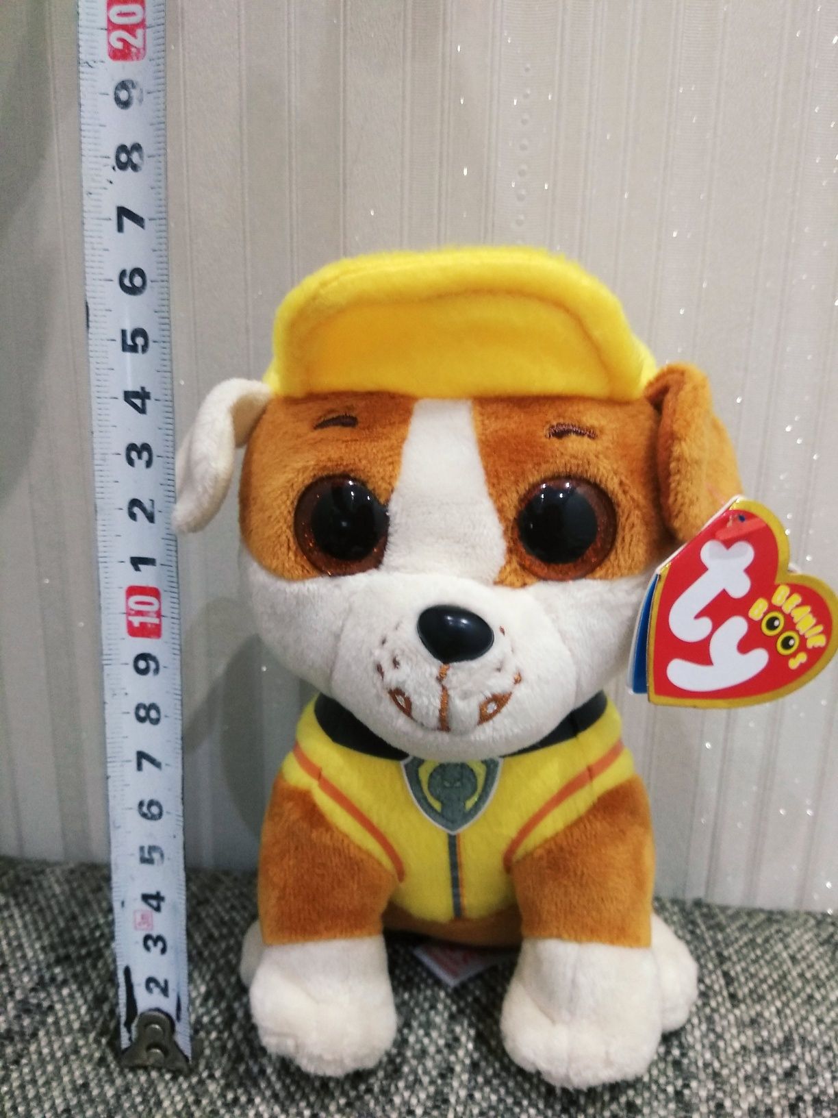 Щенячий патруль Глазастики, фірма TY, paw patrol