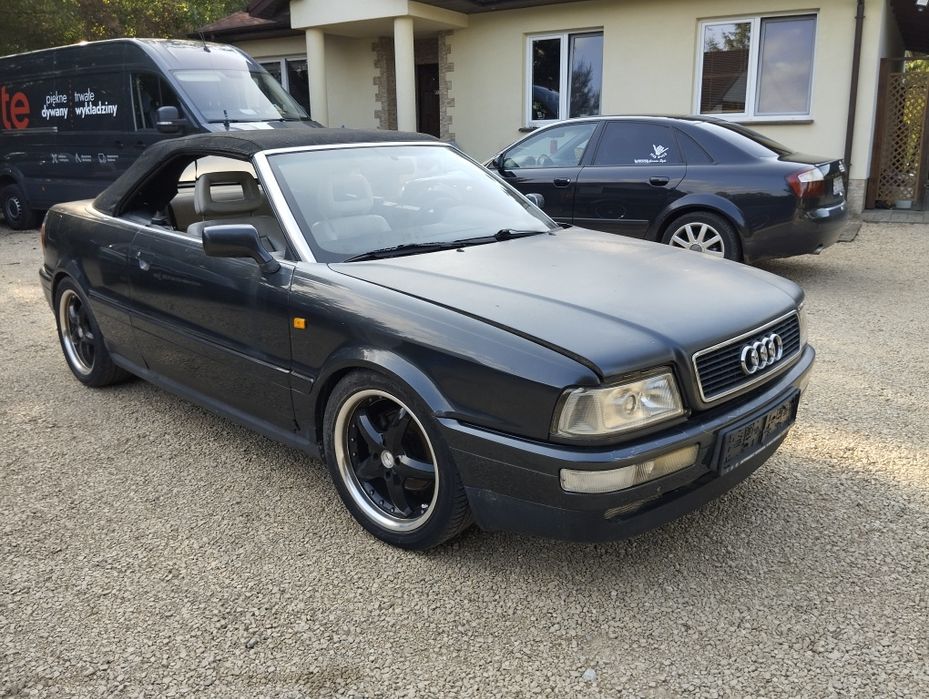 Audi 80 Cabrio  2.0 116K Skóra Soczewka
