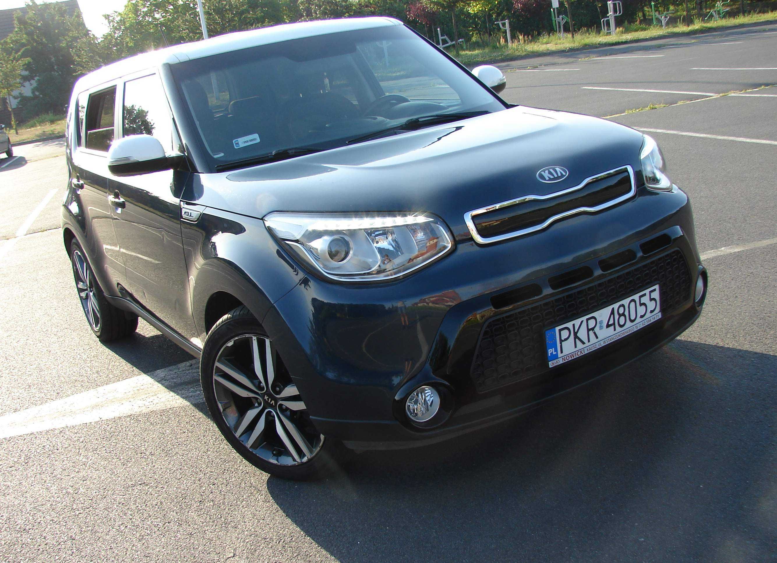 Kia Soul 1.6 CRDi Spirit of Soul wersja limitowana, Navi, Kamera