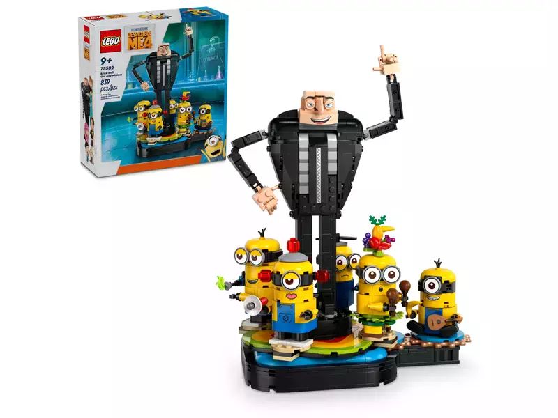 LEGO Girls First Gru i minionki z klocków 75582