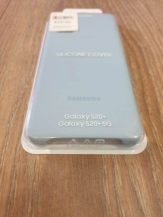 Etui plecki silicone cover Samsung Galaxy S20+ 5G oryginalne