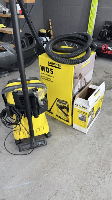 Karcher wd5 пилосос