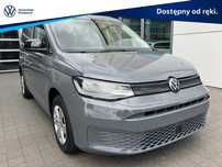 Volkswagen Caddy Volkswagen Caddy Cargo, silnik: 2,0 l TDI EU6 122 KM, skrzynia biegów: automatyczna DSG 7-biegowa, rozstaw osi: 2755 mm