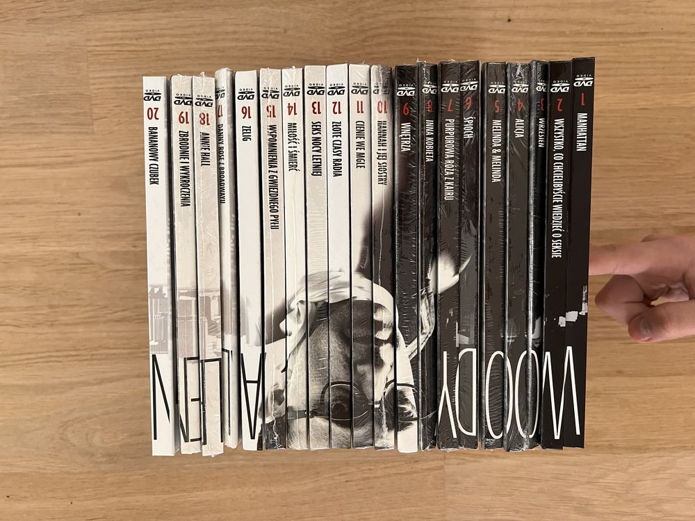 Woody Allen kolekcja 20 filmow na DVD
