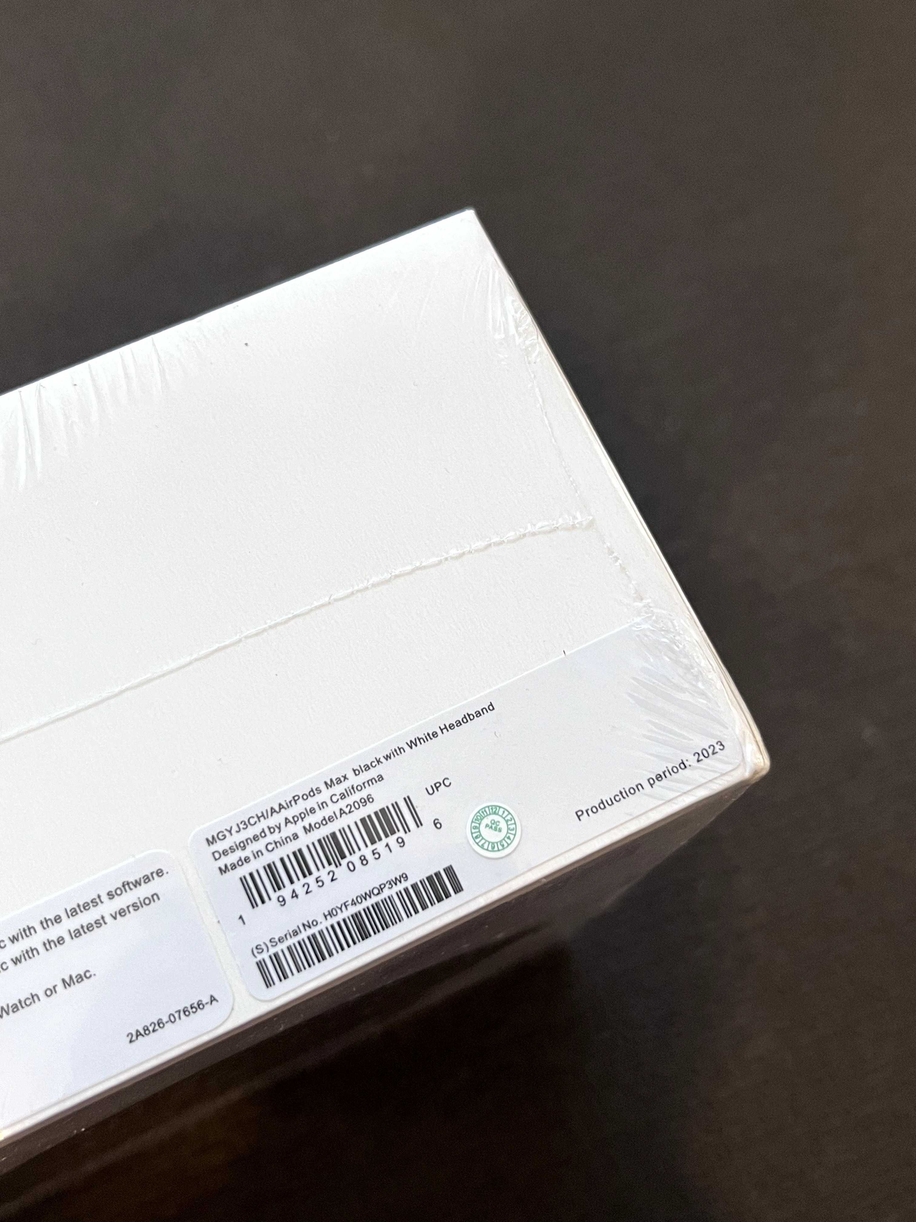 Airpods Max czarne używane bez gwarancji
