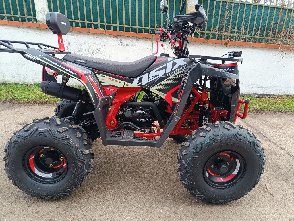 QUAD ASIX COMMANDER 125cm Na Dużej Ramie Świetna JAKOŚĆ RATY Transport