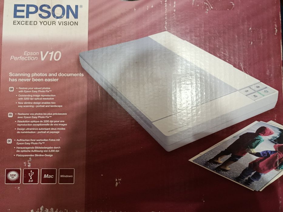Продається сканер Epson Perfection V10