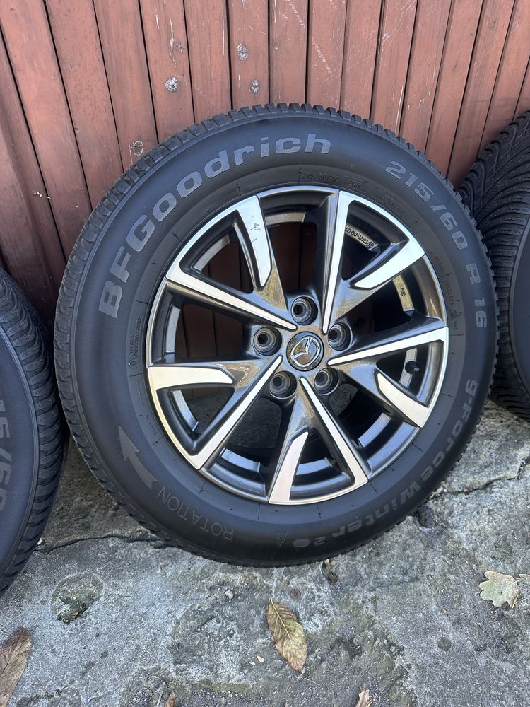 Koła felgi 5x114.3 R16 Mazda CX-3 opony zimowe 215/60R16