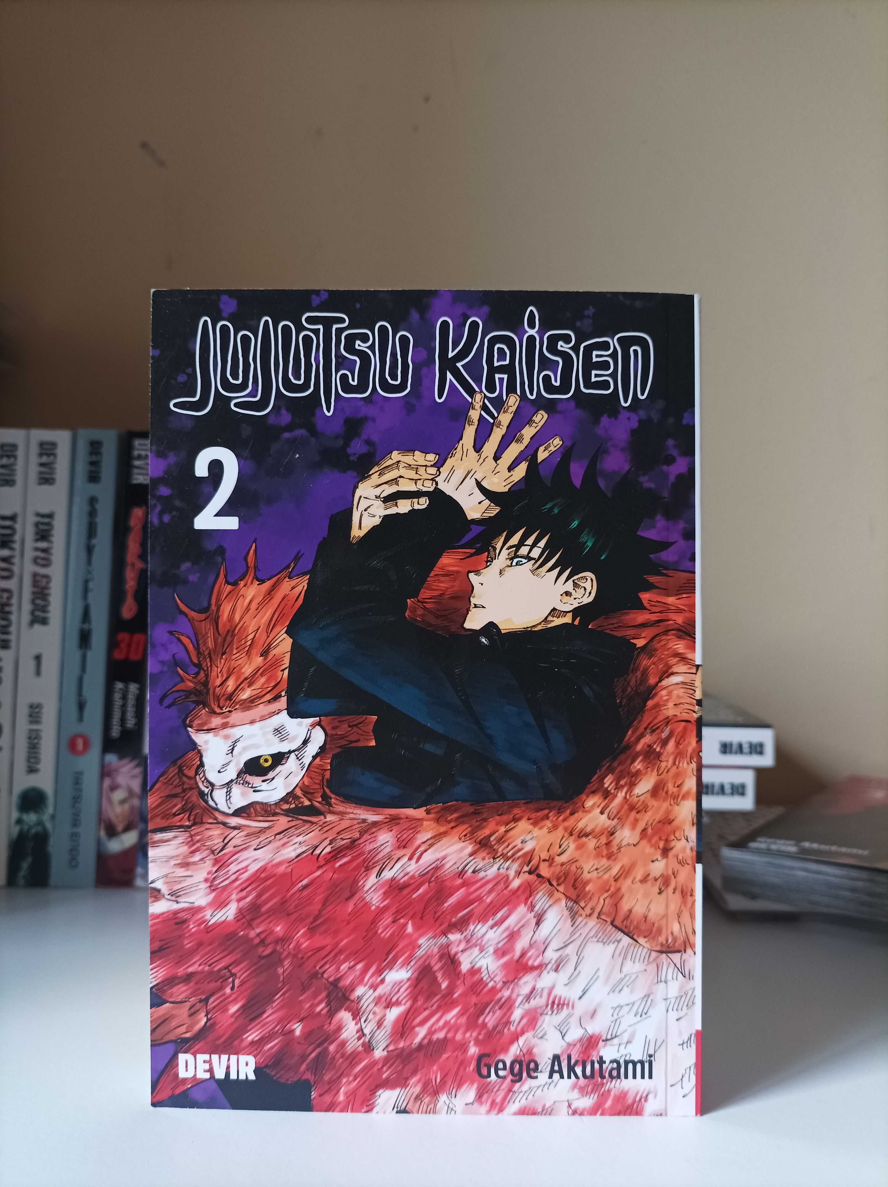 Mangás de Jujutsu Kaisen (0-3)