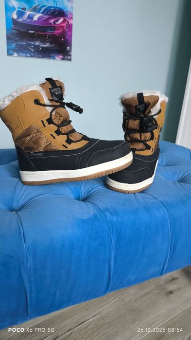 Buty zimowe dla chłopca