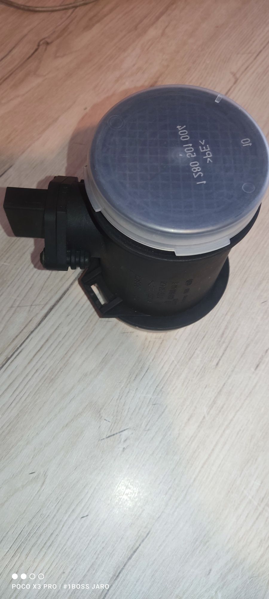 Oryginalny przepływomierz masowy powietrza BOSCH