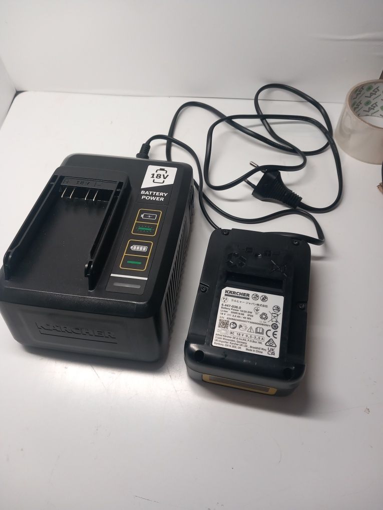 Ładowarka akumulator  karcher