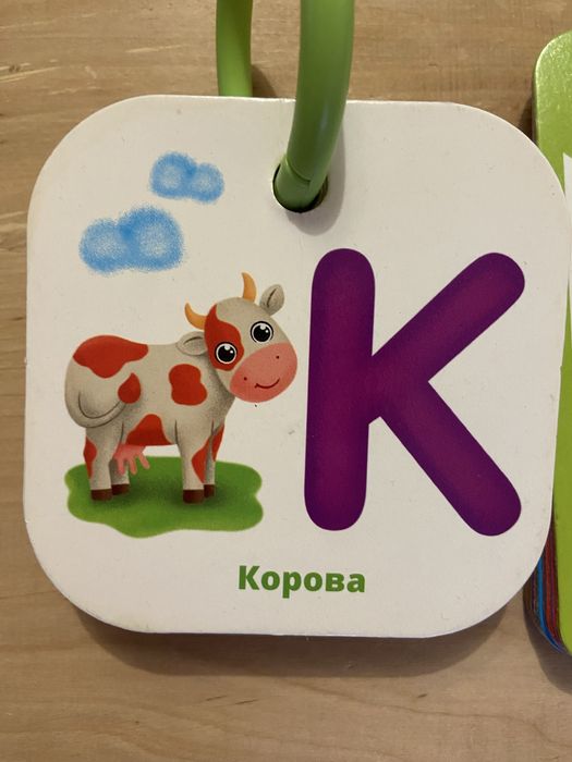 Лот навчальних карток