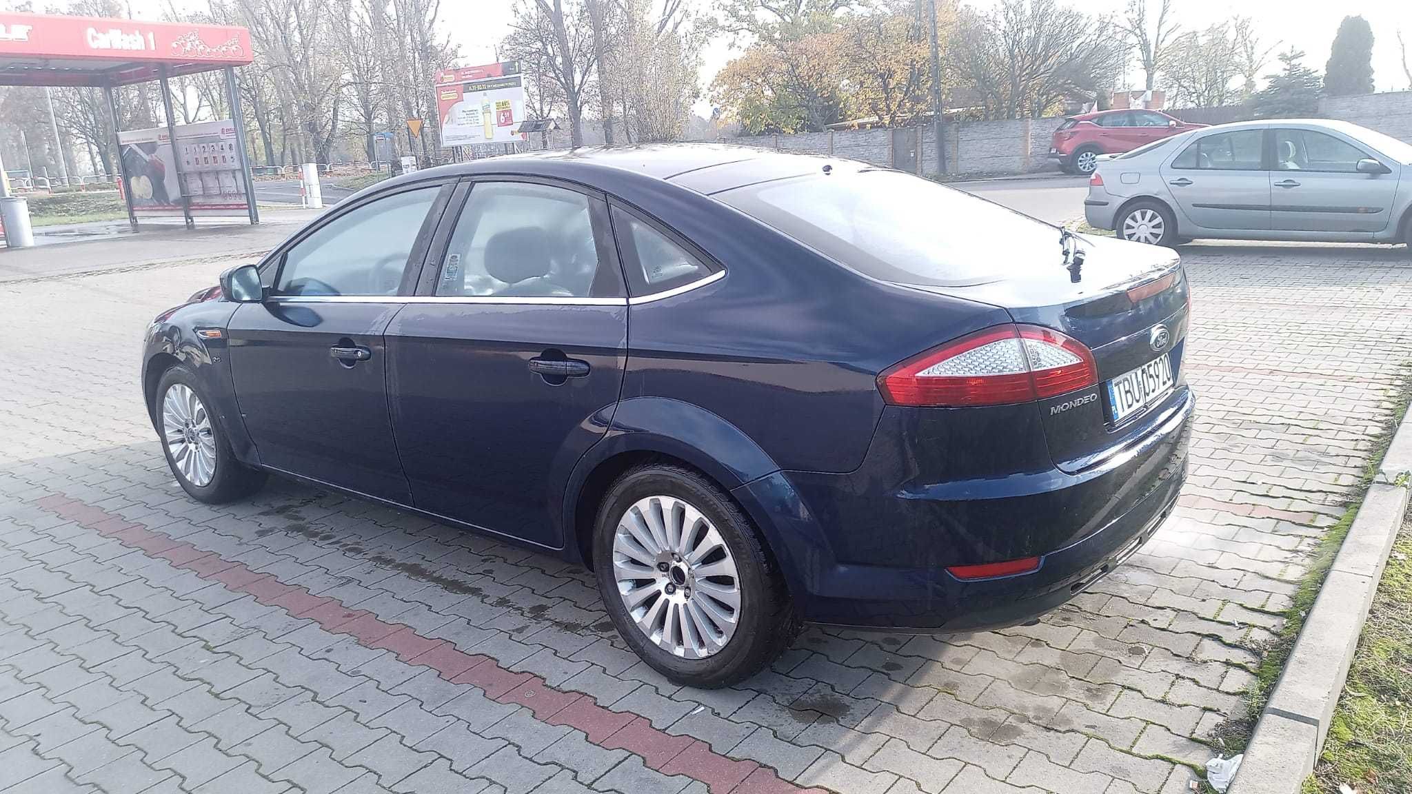 Ford Mondeo mk4 2.5T