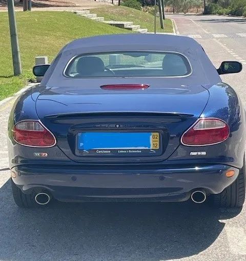 Jaguar XK XKR 4.2 Coupé SC