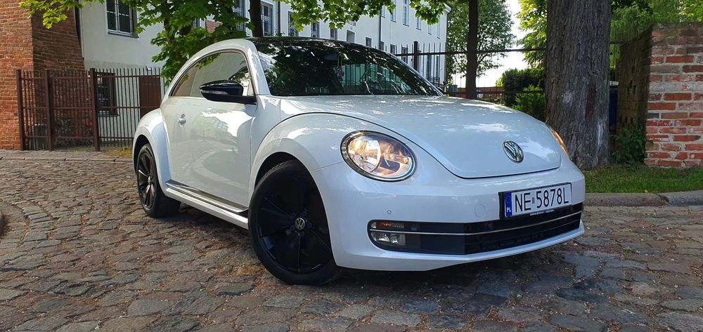 Volkswagen Beetle STAN B dobry SZYBERDACH zarejestrowany