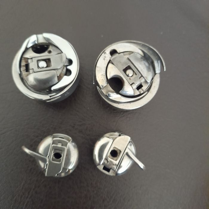 Голки, челнок, шпуля